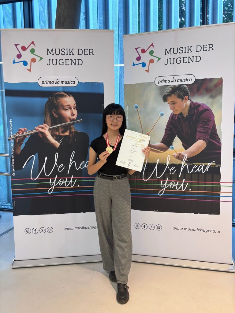 Erfolgreiche Teilnahme an Prima la Musica 2026